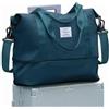 SEAFEW Borsone da Viaggio,Bagaglio a Mano 40x30x20 Ryanair Borsa da Viaggio | Borsa da Cabina Ryanair 40x30x20 Borsa Sportiva Borsone da Palestra da Weekend Borsa Ospedale Parto Espandibile,Blu pavone