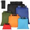 vsshe Borsa Impermeabile Sacchetti, 6 Pezzi Asciutti Impermeabili Sacchetto(1.5+2.5+3+3.5+5+8L), Borsa Asciutta Impermeabile Sacche, Sacca impermeabile Per Escursionismo All'aperto Campeggio.