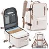 SZLX Zaino Ryanair 40x30x20 Sottovuoto Bagaglio a Mano 40x20x25 Donna Zaino da Viaggio 40x30x20 Wizzair Borse da Cabina per Easyjet 45x36x20 Uomo per Laptop 14 Pollici con Porta USB e Porta Scarpe