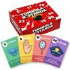 TOMBOLA B*STARDA - Party Game per Famiglia e Amici - Tombola Rivisitata con 90 Carte che Cambiano la Partita - Gioco di Società per Serate, Cene e Feste - da 2 a 18 Giocatori, 14+