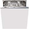 Hotpoint HIC 3C41 CW - Lavastoviglie a scomparsa, totale 14 coperti, Argent, Full size (60 cm)