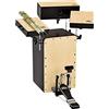 Meinl Percussion - Kit cajon per cocktail con pickup, accessori e montaggi, prodotto in Europa, porte rivolte verso l'avanti e senza rullanti per bassi migliorati, incluso pedale (PBASSCAJ