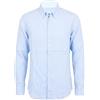 HARMONT & BLAINE - Camicia in lino - Celeste