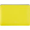 DUDU Custodia PC 13 Pollici in Morbida Pelle, Sleeve Protettiva Colorata Laptop Notebook Macbook 13" Bicolore Design Sottile Lime