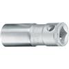 Gedore Chiave a bussola per candele 16 mm 3/8 - 53