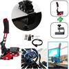 Topteng 14Bit USB3.0 SIM Freno a mano per Racing Games Wheel Stand G29 PS4 Rosso T9