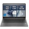Intel HP Hewlett Packard Notebook 250RG9 Intel Core I5-120U 15 8GB/512 15.6 win11P R