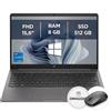 Intel HP Hewlett Packard Notebook 250RG9 Intel Core I5-120U 15 8GB/512 15.6 win11P Uff
