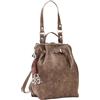 Desigual Zaino Donna Marrone One Size