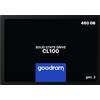 Goodram SSD CL100 GEN. 3 480GB SIII 2 5 SSDPR-CL100-480-G3