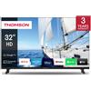 Thomson TV THOMSON LED 32 32HG2S14 SMART GOOGLE TV HOTEL MODE DVB-T2/S2 HD CI+ 3XHDMI 2XUSB -TELEC. RETRO ILLUM VESA 32HG2S14