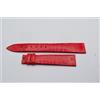 Corum Bracciale IN Pelle 18MM Corum Uomo Nuovo Per Chiusur a Fibbia 16MM Rosso