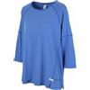 Scotch & Soda T-Shirt Uomo M Blu Tasca Patch Collo Rotondo Maniche 3/4