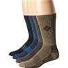 Columbia Mens Moisture Control Basic Crew - Confezione da 4