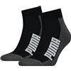 PUMA Quarter Calzini Unisex - Adulto (Pacco da 2)