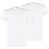 PUMA 8 Lui Pack di Base Crew T-Shirt Canottiera Uomo Girocollo