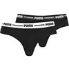PUMA Cotton Modal Brazilian Women's Underwear (2 Pack) Perizoma Mutandine Donna (Pacco da 2)