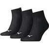 PUMA Unisex Quarter Socks (3 Pair Pack)