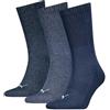 PUMA Cushioned Calzini Crew Unisex - Adulto (Pacco da 3)