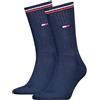 Tommy Hilfiger Adaptive Crew Calzini Unisex - Adulto (Pacco da 2)