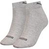PUMA Quarter Calzini Donna (Pacco da 2)