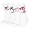 Tommy Hilfiger Varsity Classic Sock Unisex - Bambini e ragazzi (Pacco da 4)