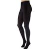 Calvin Klein Tights, Calzetteria Donna, Nero, S