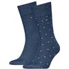 Tommy Hilfiger Punti Classic Sock Uomo (Pacco da 2)