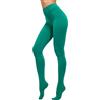 HeyUU Donna Collant Colorato Semi-opaco 80 DEN Collant di Sostegno in Microfibra