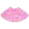 AYBUY Gonna Tulle LED, Gonne Tutu Tulle a 3 Strati da Ballo, Gonna Luminosa LED, LED Tutu Gonna per Carnevale Natale Halloween Matrimonio
