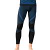 Risalti Calzamaglia Termica Uomo Energy - Intimo Termico Uomo Invernale Traspirante Senza Cuciture ed Etichette, Leggings Invernali Elasticizzati per Sci, Trekking, Corsa, Ciclismo - Made in Italy