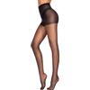 CozyWow Collant Donna 20 Denier - Vita Alta, Effetto Seta & Punta Rinforzata