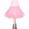 AYBUY Sottogonna Anni '50, Sottogonna Donna Tulle, Sottoveste Donna Vintage, Sottoveste Da Ballo Per Matrimonio