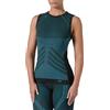 Risalti Maglia Termica Donna Smanicato Energy - Maglia Tecnica Donna Traspirante, Canotta Compressione, Intimo Termico Senza Etichette per Sci, Trekking, Running, Ciclismo - Made in Italy