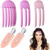 LDBKLGHJ Clip Del Volume Della Radice Pinze per Capelli Radici Clip per Radice dei Capelli Clip Volumizzante per l'Attaccatura dei Capelli Set di 3 Pezzi con Pettini a Denti e Clip Styling Facile e Duraturo