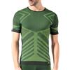 Risalti Maglia Termica Uomo Manica Corta Energy - Maglia Tecnica Uomo Traspirante, Intimo Termico Senza Cuciture