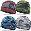 LDBKLGHJ Cappello Sportivo Camuffato - Set da 4 Bandana con Teschio per Uomo e Donna, Ideale per attività Outdoor