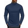 Ekouaer Maglia Termica Uomo Manica Lunga Inverno Biancheria Intima Termica Dolcevita Traspirante Maglietta, S-XXL