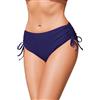 Ekouaer Bikini da Donna con Coulisse Laterali - Vita Media Regolabile - S-XXL