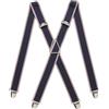 Pierrot Bretelle Uomo Larghe Vintage - Clip molto forti Regolabili Fino A 130cm - Bretelle Uomo Eleganti Artigianali Garantite A Vita