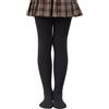 CozyWow Collant spessi per ragazze, collant invernali caldi per la scuola, comodi collant foderati in pile per bambini, 1 paio-Beige, 11-13 Years