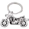 VLNET Portachiavi tascabile a doppia anella in acciaio inossidabile tema passioni:sport,calcio,musica,macchine,arte,lavoro,passatempi.. Unisex,Ottima idea Regalo