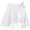 AYBUY Gonnellino Danza Classica, Gonnellino a Portafoglio da Danza, Gonne a Portafoglio da Balletto in Chiffon con Lacci in Vita Regolabili per Bambina Ragazze e Donne