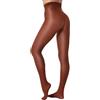 CozyWow Collant modellante da donna, 80D, luccicanti, per danza, a vita alta, per balletto, uso quotidiano