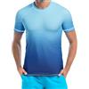 AYBUY Uomo Maniche Corte Protezione Solare UV, Protezione UV UPF 50+, Gilet anti-sole ad asciugatura rapida, Adatto per lo snorkeling, il nuoto, la pesca, il surf