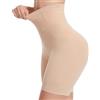 Bresdk Guaina Modellante Donna Forte Modellante Vita Alta Senza Cuciture Traspirante Yoga
