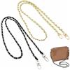 PLATEYTR Catena per Borsa 120 cm, Catena Elegante e Resistente per Borsa a Mano, Accessorio per Borsa Donna in Due Colori, Perfetto per Sostituire la Cinghia di Borsa