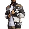 Leif Nelson Giacca Uomo in Maglia Cardigan Colletto alla Coreana #NV N # #NV
