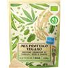NaturaleBio Mix di Proteine Vegane Bio in Polvere | 450 g. Mix bio di proteine di pisello (81%), riso e canapa, per frullati proteici, smoothie e ricette da forno.