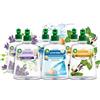 AirWick Active Fresh KIT Deodorante per Ambienti, 6 Ricariche per Diffusore Spray Automatico senza Gas; Brezza Marina, Gelsomino e Lavanda, 6x228ml, Profumatore Ambienti Neutralizza Odori 24/7